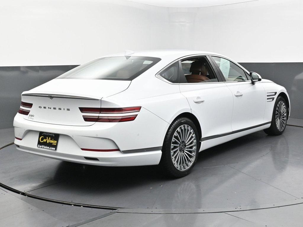 used 2023 Genesis Electrified G80 car, priced at $26,998