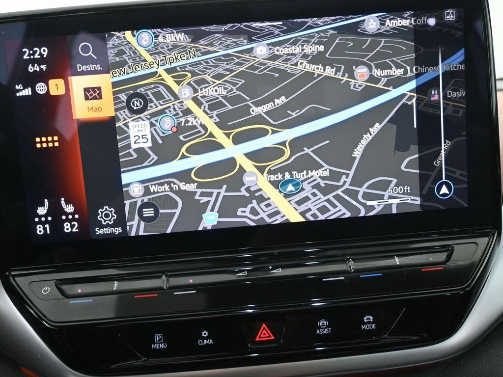 used 2022 Volkswagen ID.4 car, priced at $19,499