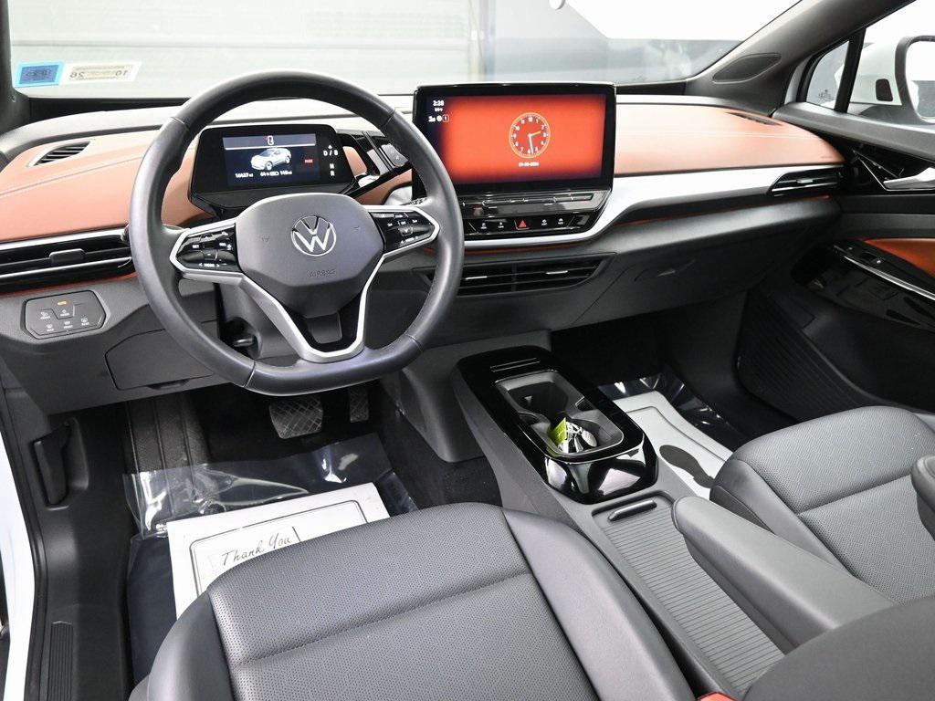 used 2022 Volkswagen ID.4 car, priced at $19,499