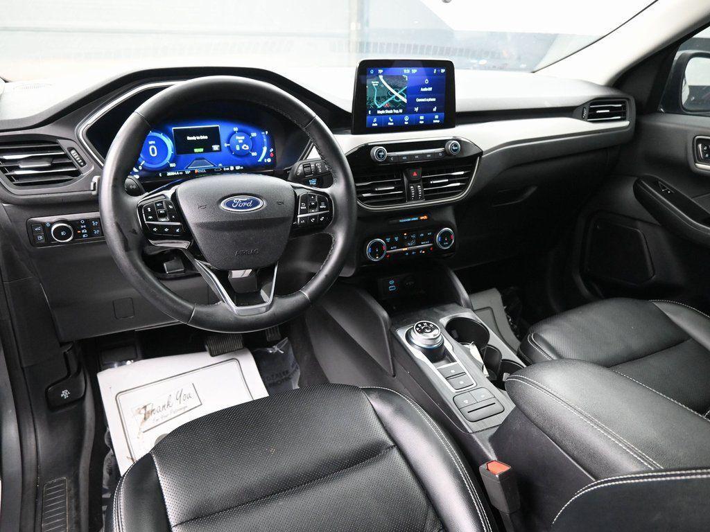 used 2022 Ford Escape car, priced at $20,499