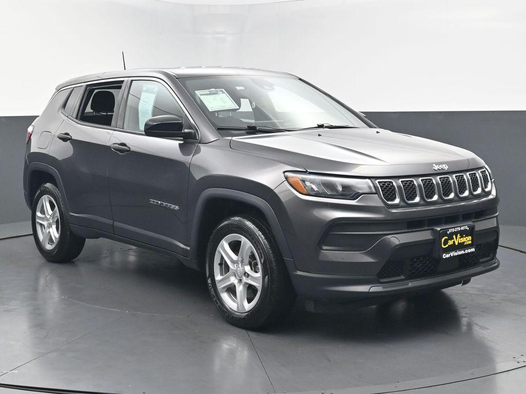 used 2023 Jeep Compass car, priced at $20,798