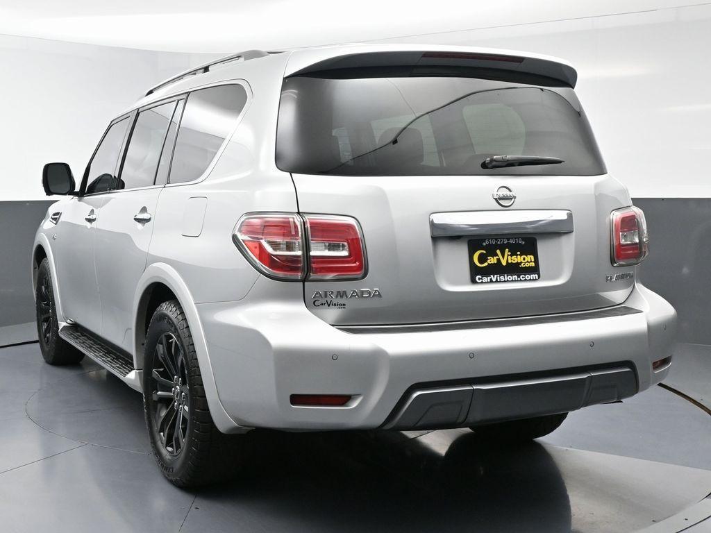 used 2019 Nissan Armada car, priced at $18,999