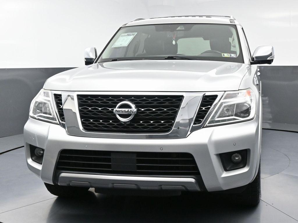used 2019 Nissan Armada car, priced at $18,999