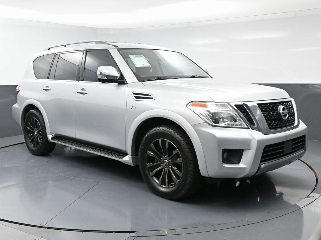 used 2019 Nissan Armada car, priced at $18,999