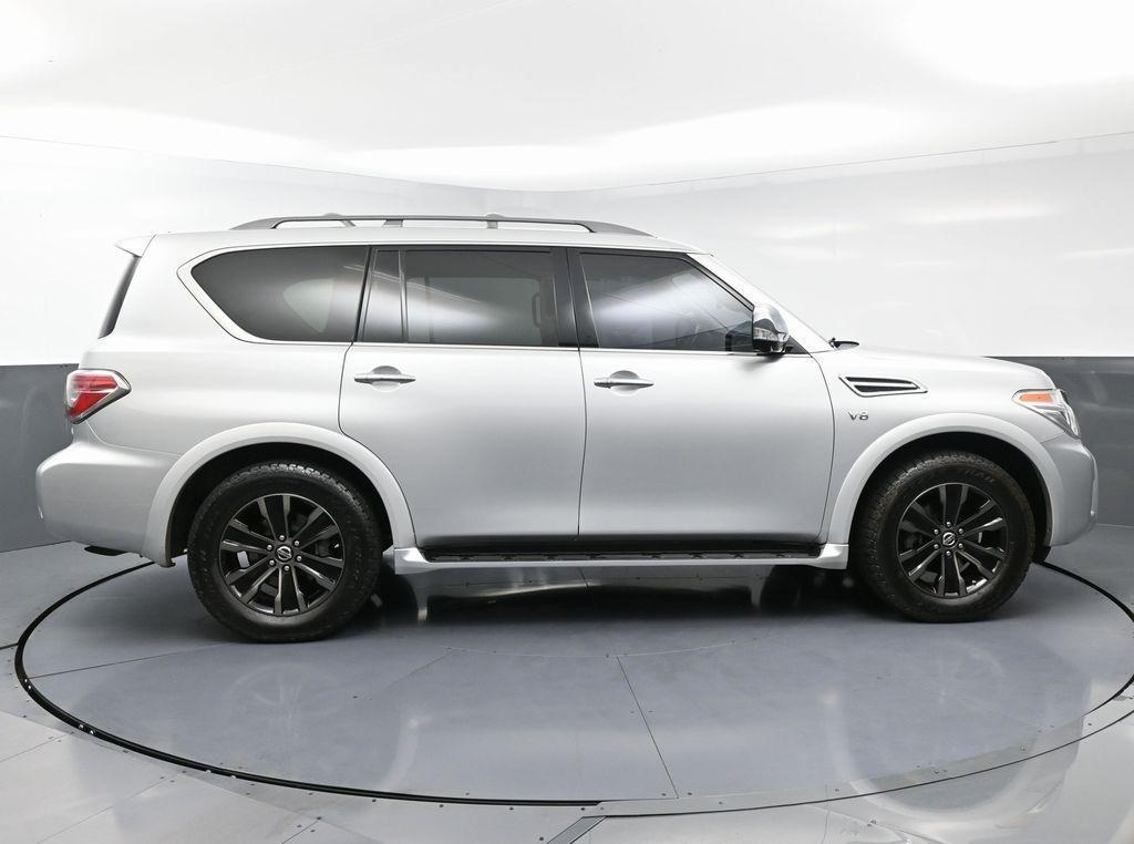used 2019 Nissan Armada car, priced at $18,999
