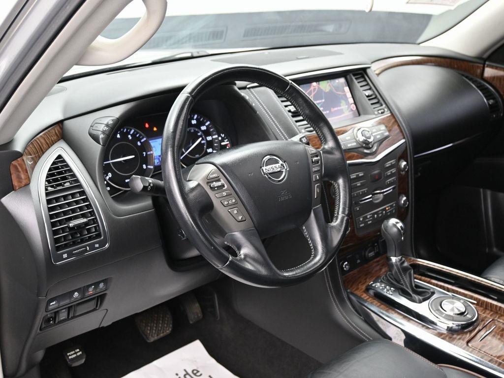used 2019 Nissan Armada car, priced at $18,999