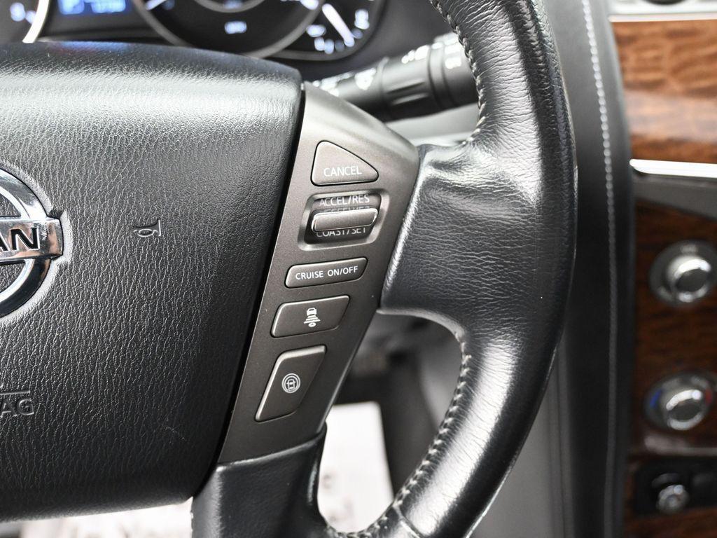 used 2019 Nissan Armada car, priced at $18,299