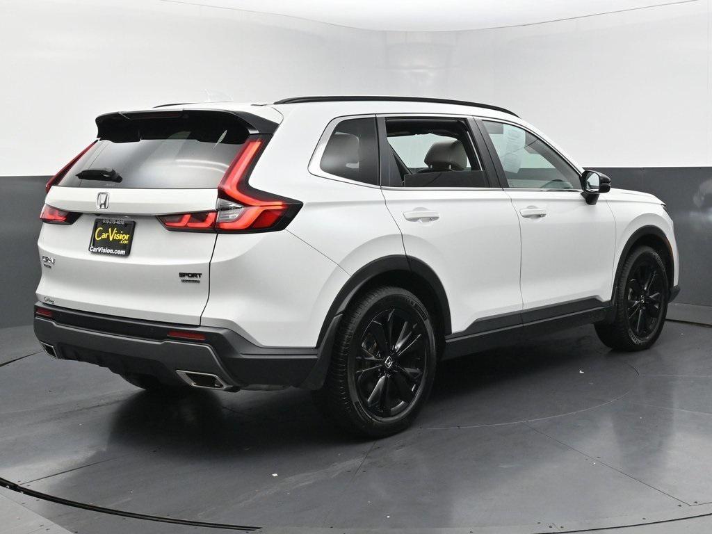 used 2023 Honda CR-V Hybrid car, priced at $29,999