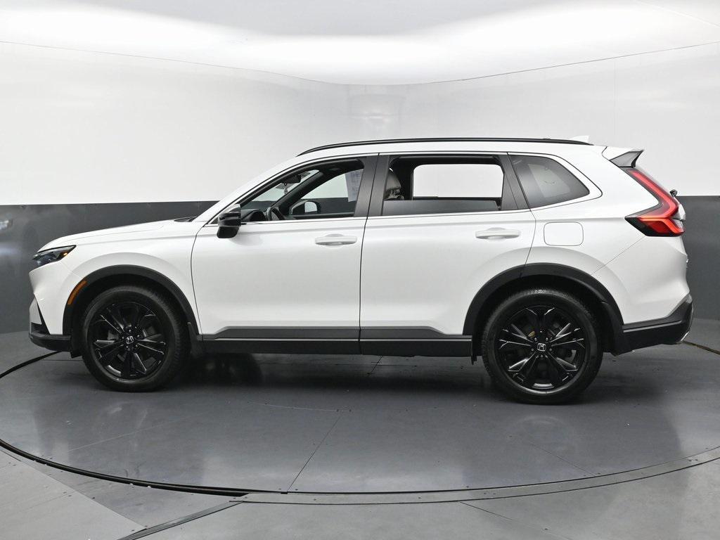 used 2023 Honda CR-V Hybrid car, priced at $29,999