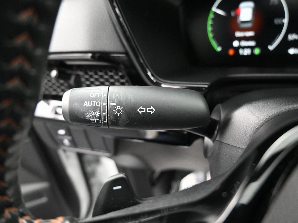 used 2023 Honda CR-V Hybrid car, priced at $29,999