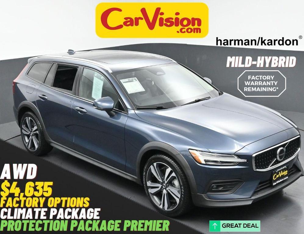 used 2023 Volvo V60 Cross Country car, priced at $30,798