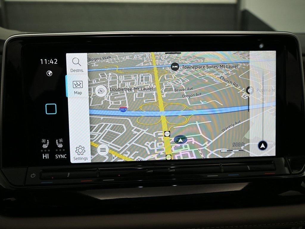 used 2024 Volkswagen Atlas car, priced at $33,998