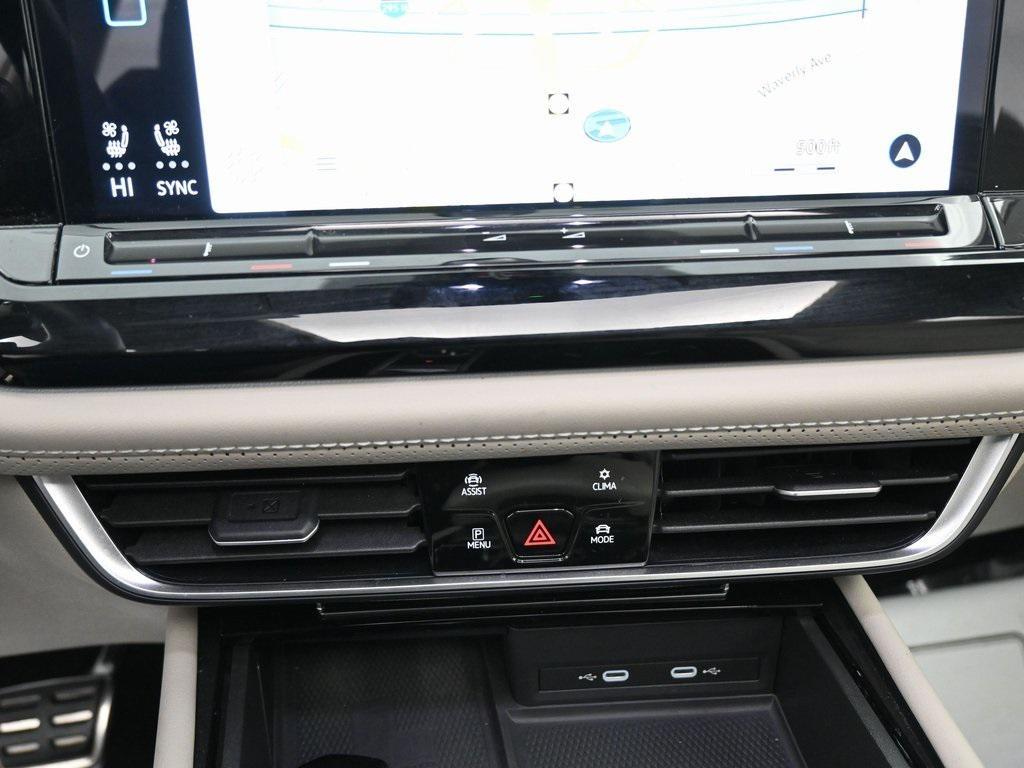 used 2024 Volkswagen Atlas car, priced at $33,998