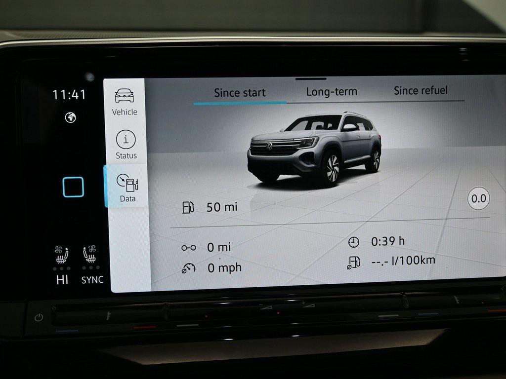 used 2024 Volkswagen Atlas car, priced at $33,998