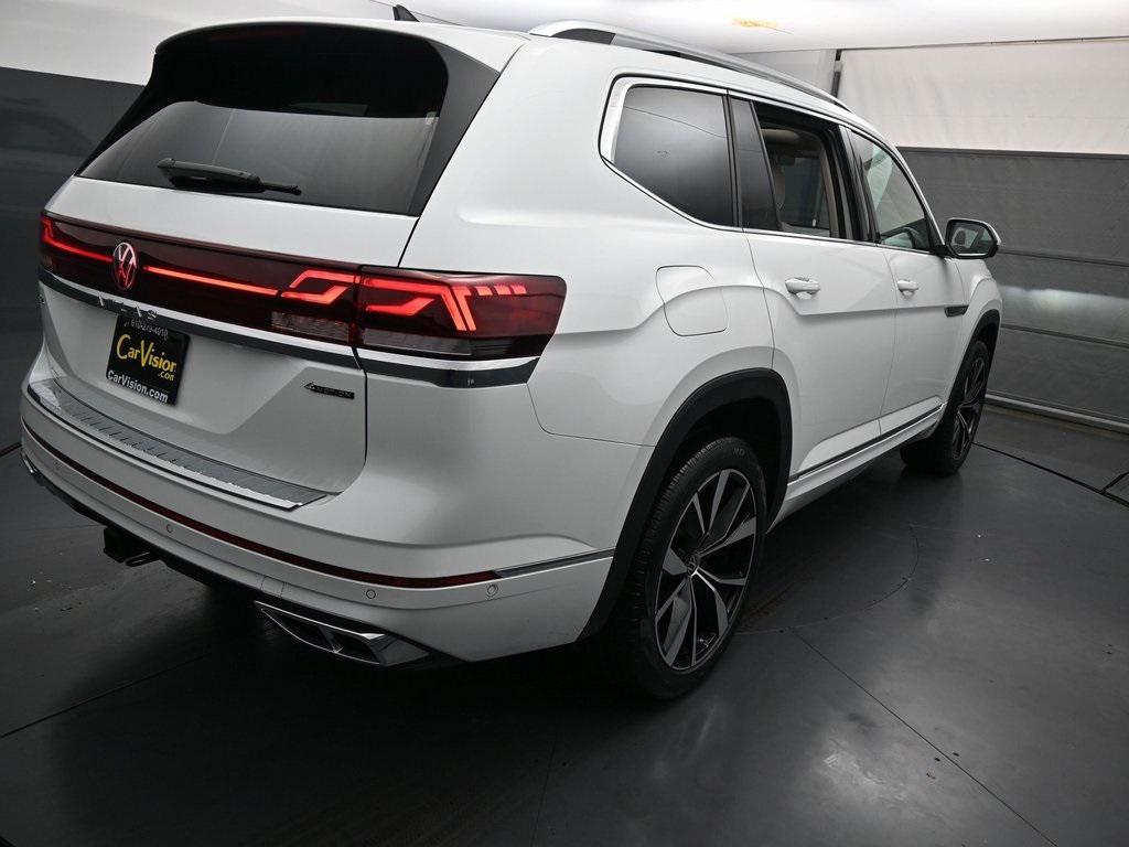 used 2024 Volkswagen Atlas car, priced at $33,998