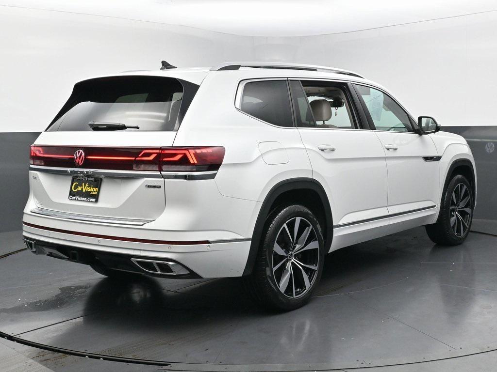 used 2024 Volkswagen Atlas car, priced at $33,998