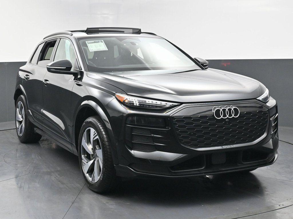 used 2025 Audi Q6 e-tron car, priced at $40,999