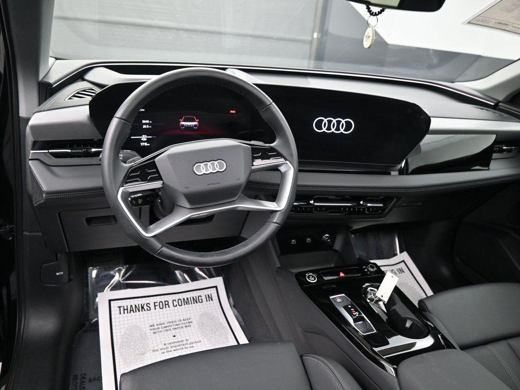 used 2025 Audi Q6 e-tron car, priced at $40,999