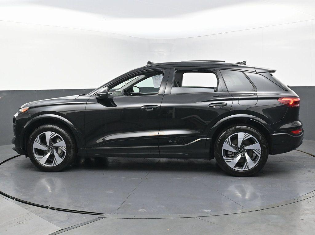 used 2025 Audi Q6 e-tron car, priced at $40,999