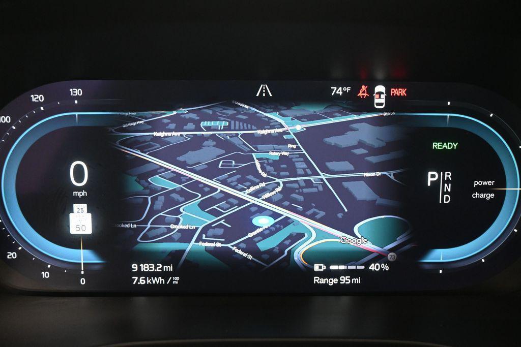 used 2023 Volvo C40 Recharge Pure Electric car, priced at $31,798