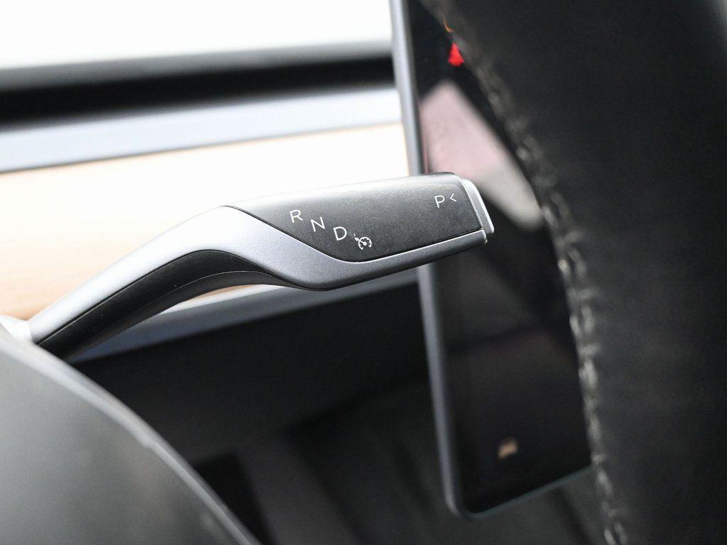 used 2023 Tesla Model 3 car, priced at $21,999