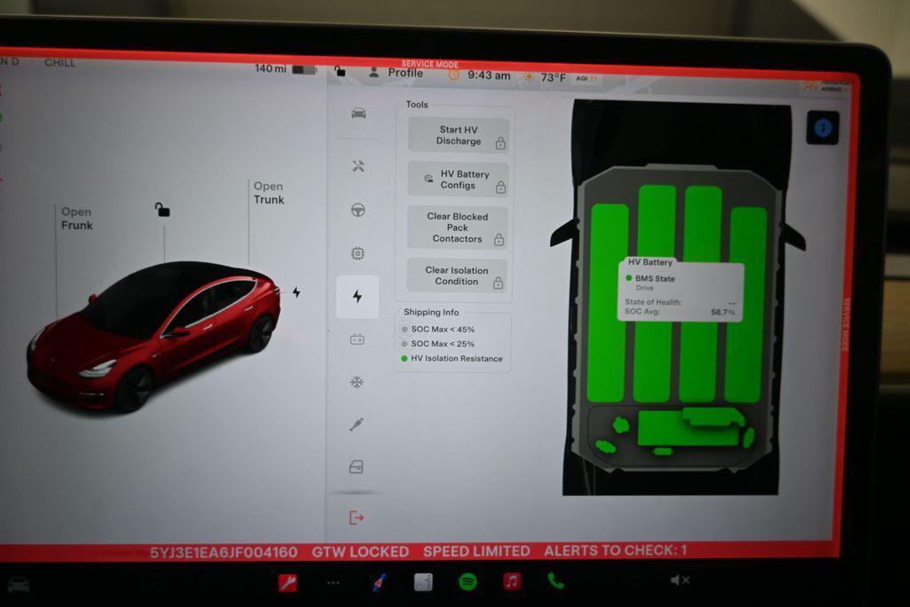 used 2018 Tesla Model 3 car, priced at $20,298