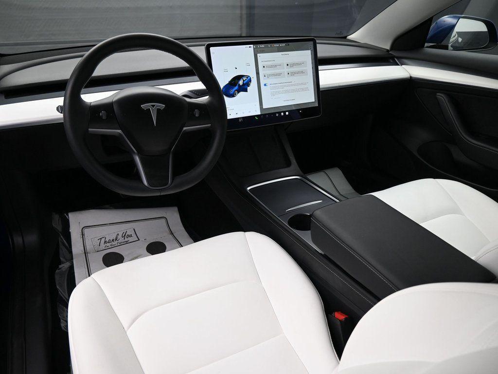 used 2022 Tesla Model 3 car, priced at $19,499