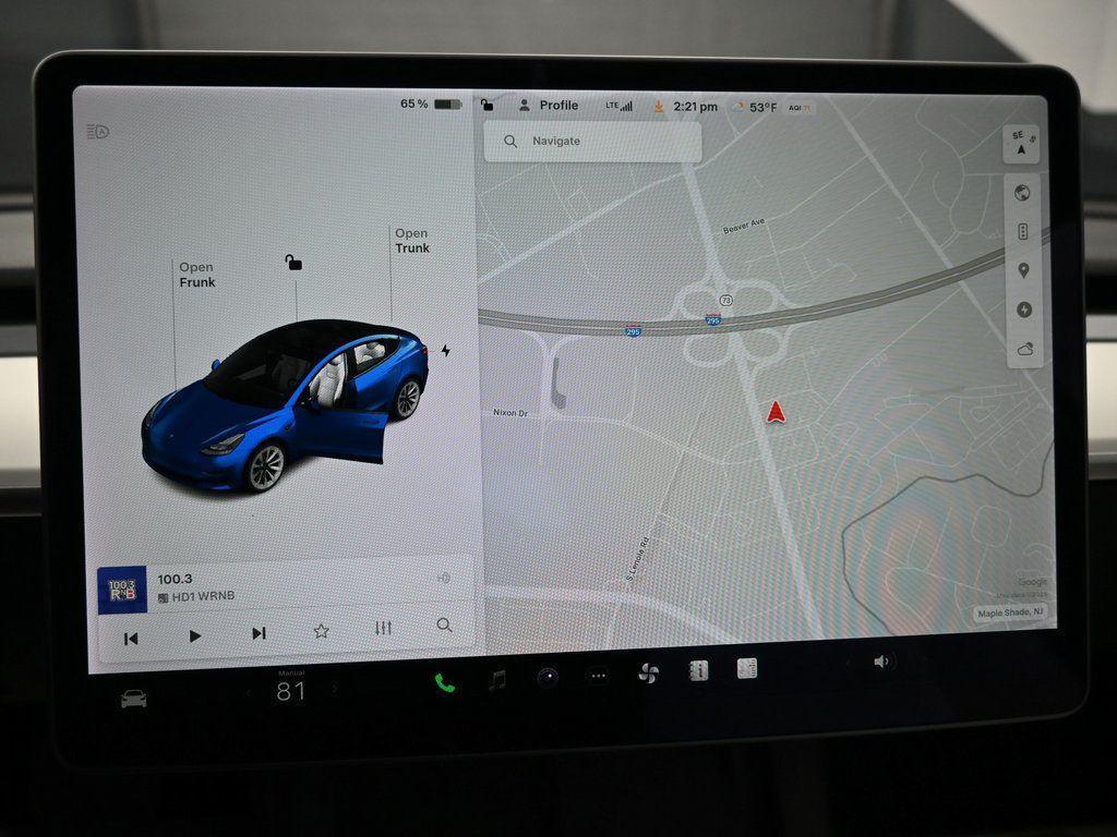 used 2022 Tesla Model 3 car, priced at $19,499