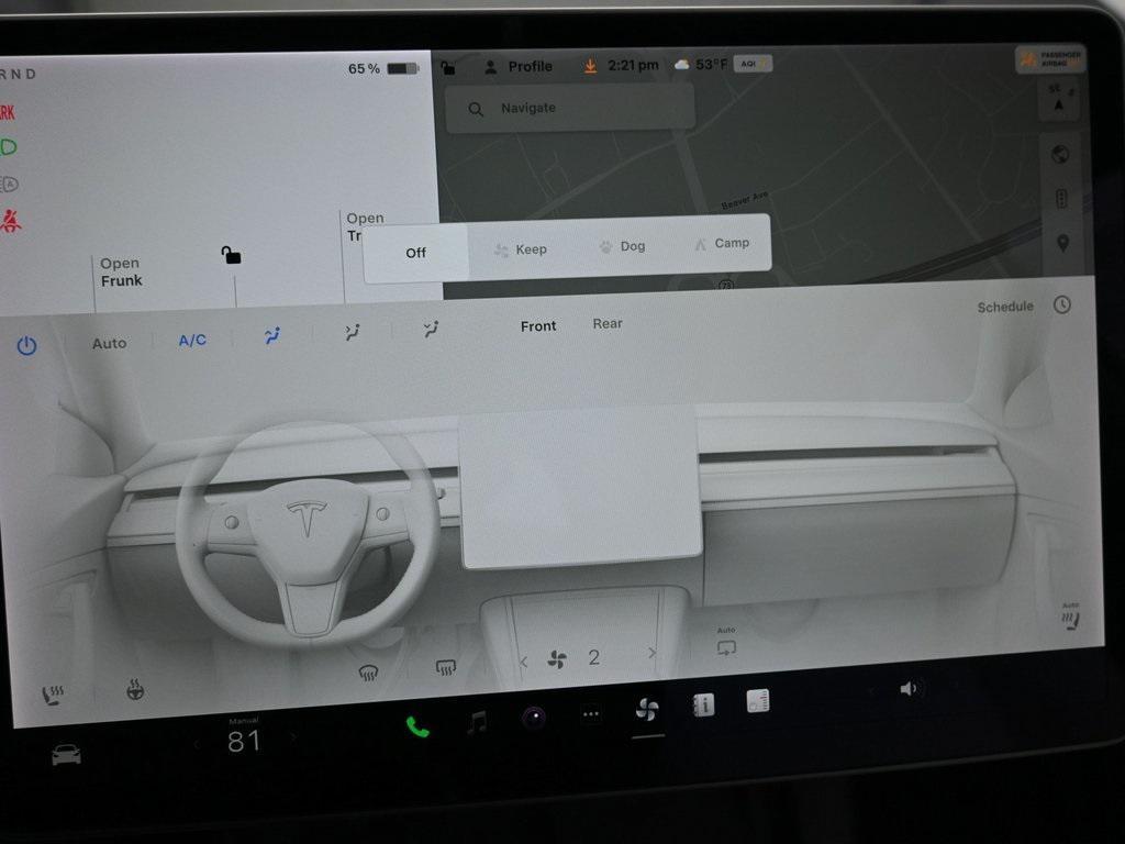 used 2022 Tesla Model 3 car, priced at $19,699