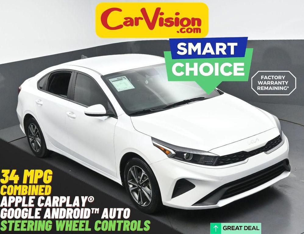 used 2022 Kia Forte car, priced at $13,999