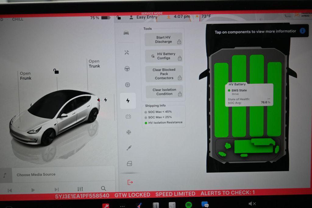used 2023 Tesla Model 3 car, priced at $25,999