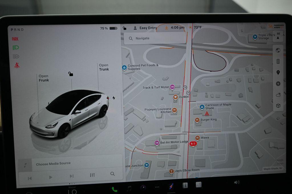 used 2023 Tesla Model 3 car, priced at $25,999