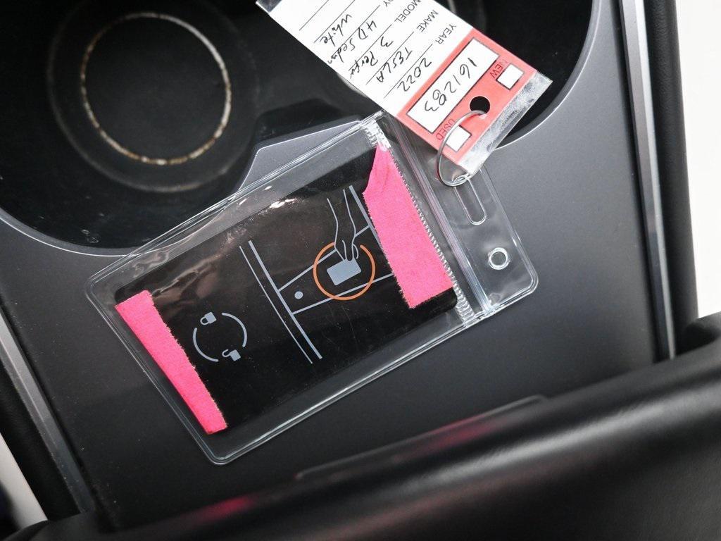 used 2022 Tesla Model 3 car, priced at $20,999