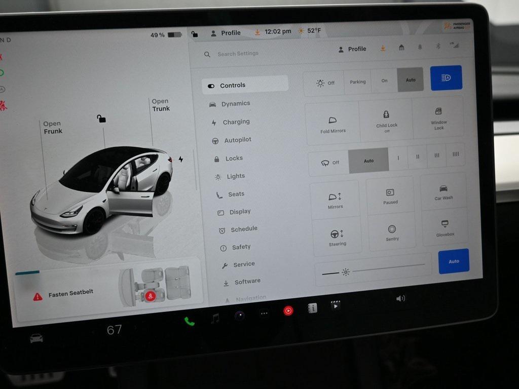 used 2022 Tesla Model 3 car, priced at $20,999