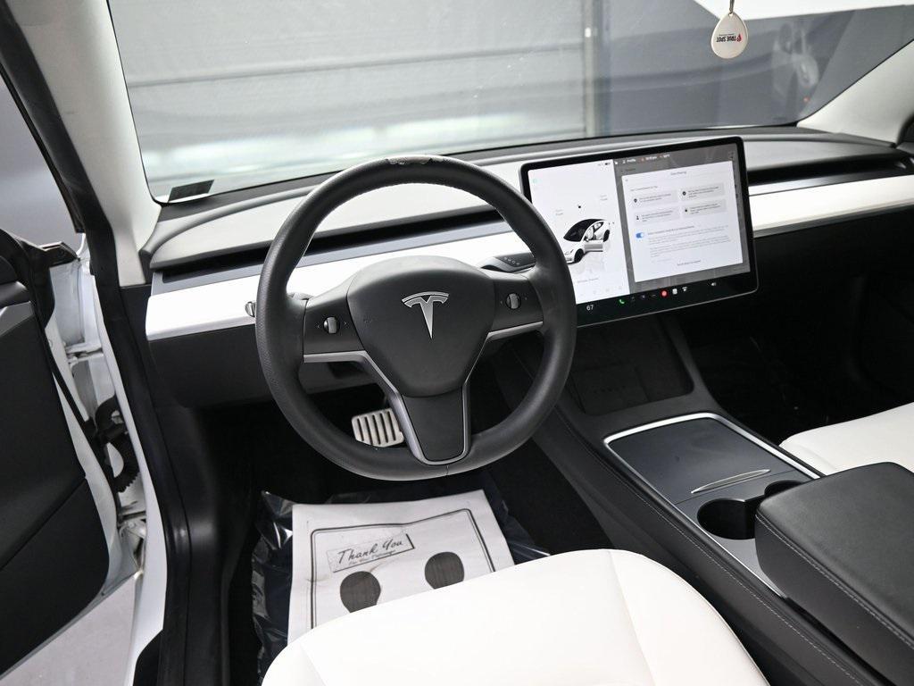 used 2022 Tesla Model 3 car, priced at $20,999