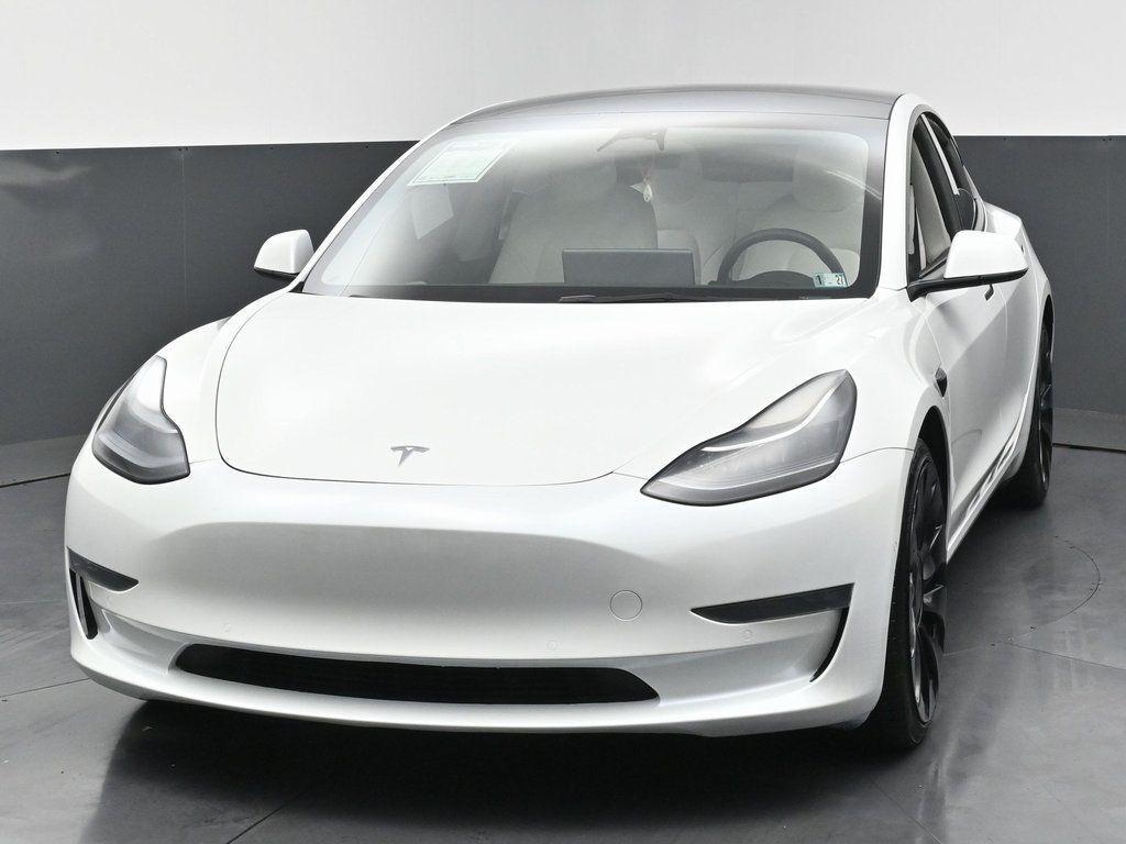 used 2022 Tesla Model 3 car, priced at $21,499