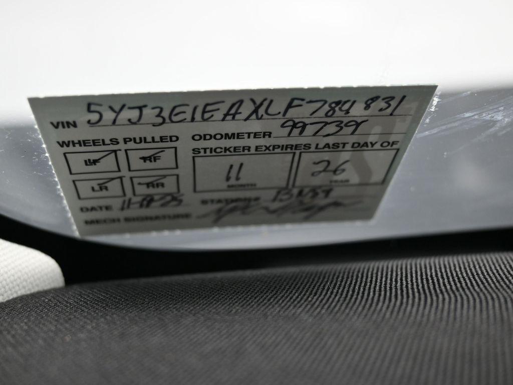 used 2020 Tesla Model 3 car, priced at $14,999