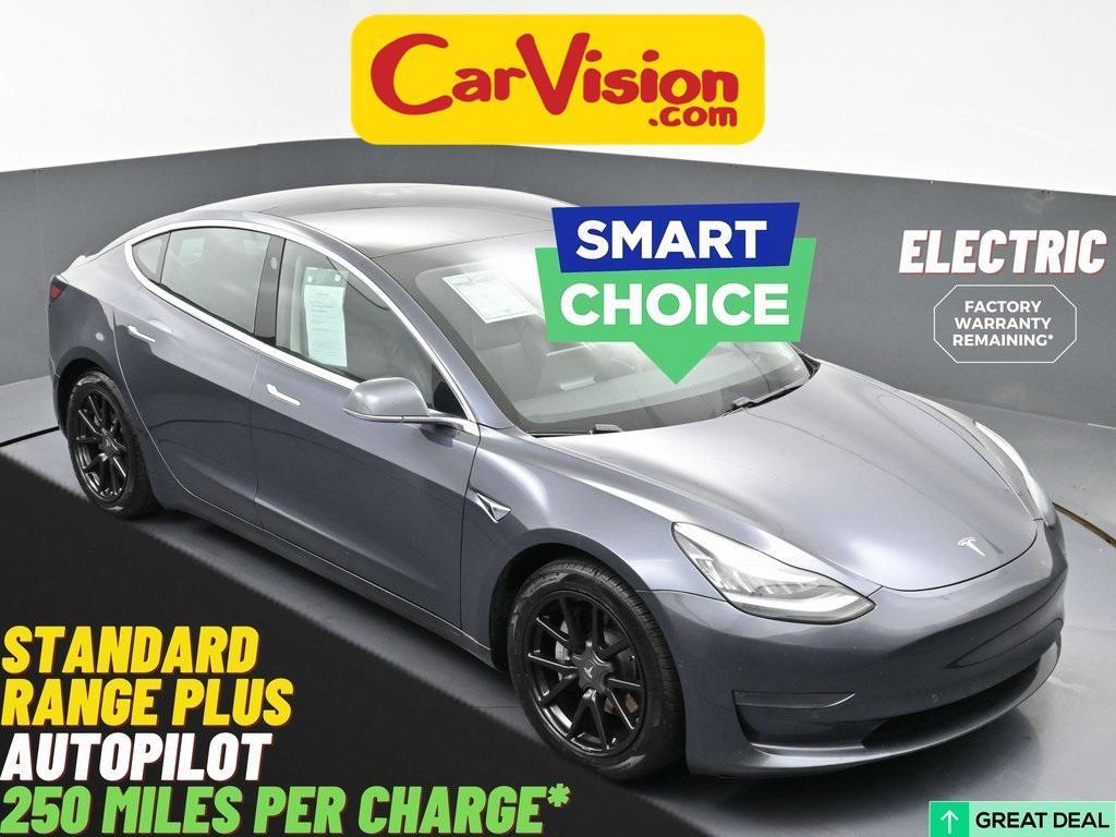 used 2020 Tesla Model 3 car, priced at $14,999