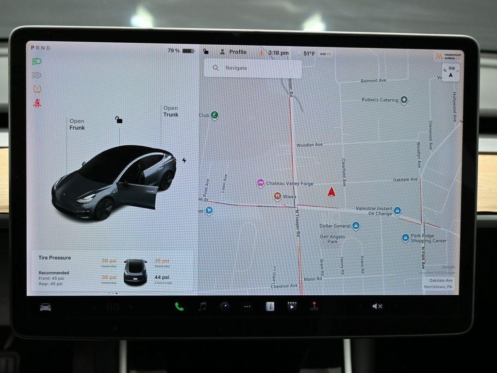 used 2020 Tesla Model 3 car, priced at $14,999