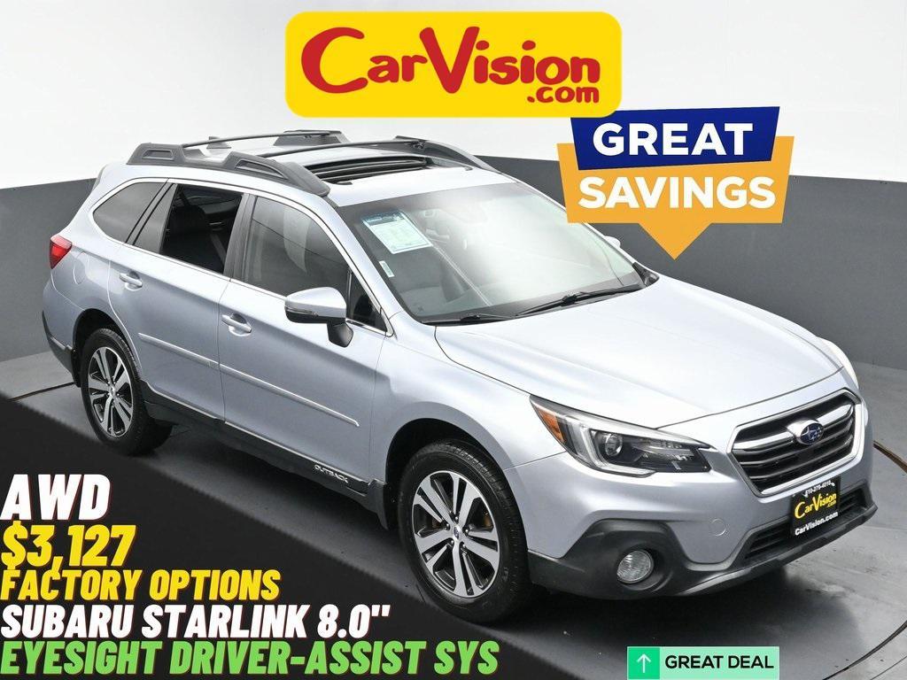 used 2018 Subaru Outback car, priced at $17,999