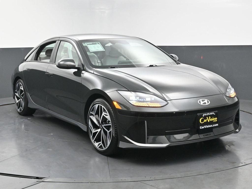 used 2023 Hyundai IONIQ 6 car, priced at $18,499
