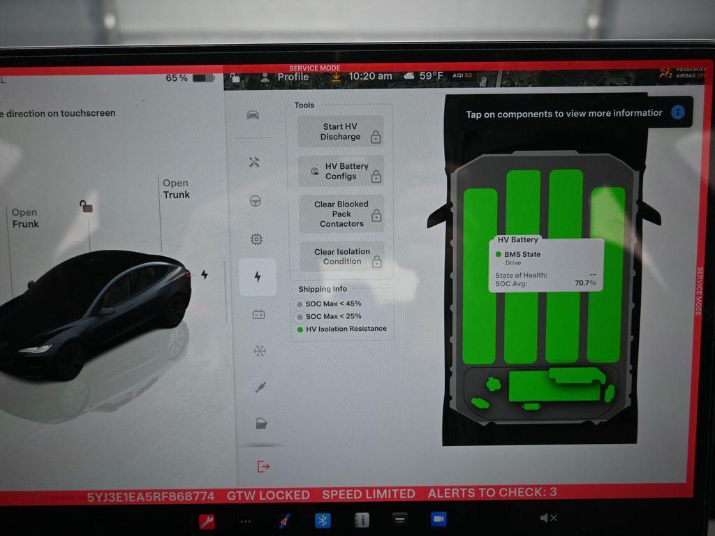 used 2024 Tesla Model 3 car, priced at $28,999