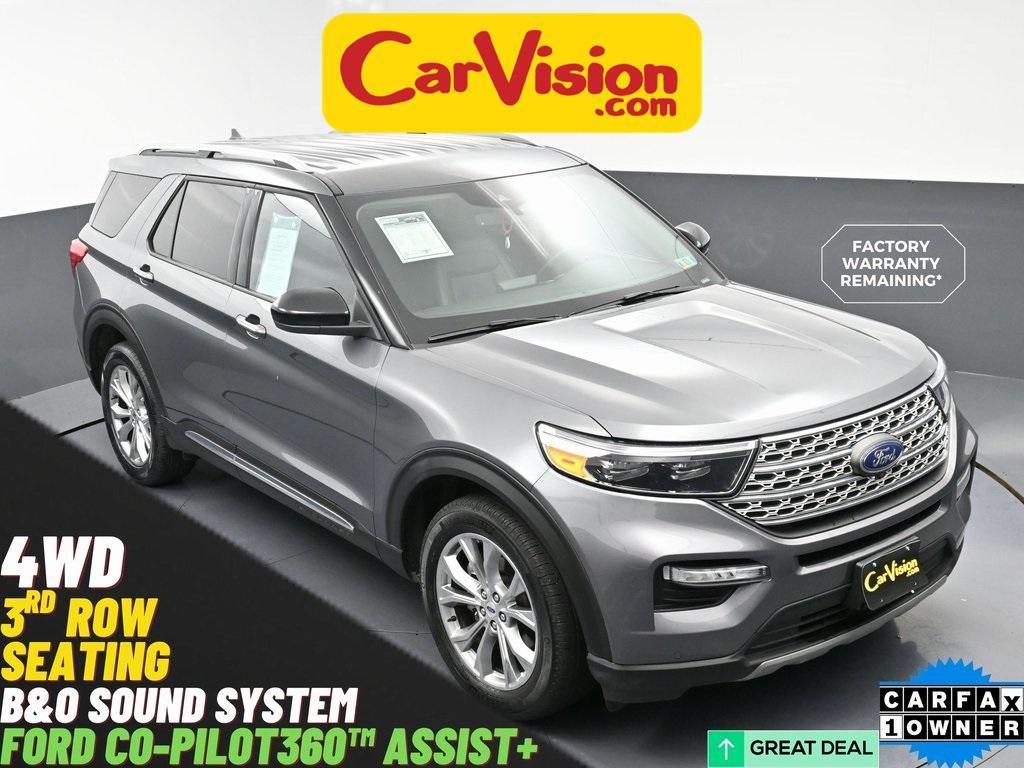 used 2024 Ford Explorer car, priced at $26,999