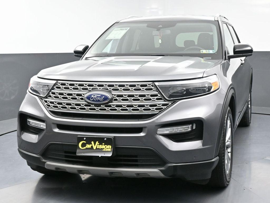 used 2024 Ford Explorer car, priced at $26,999