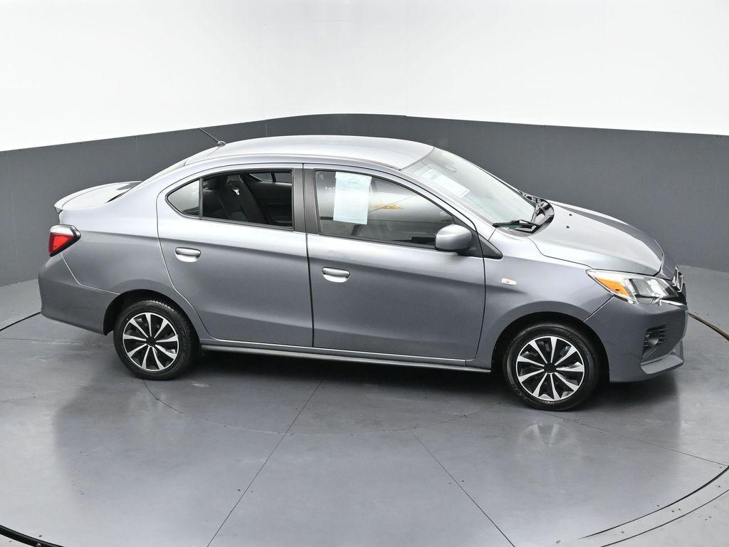 used 2021 Mitsubishi Mirage G4 car, priced at $10,498