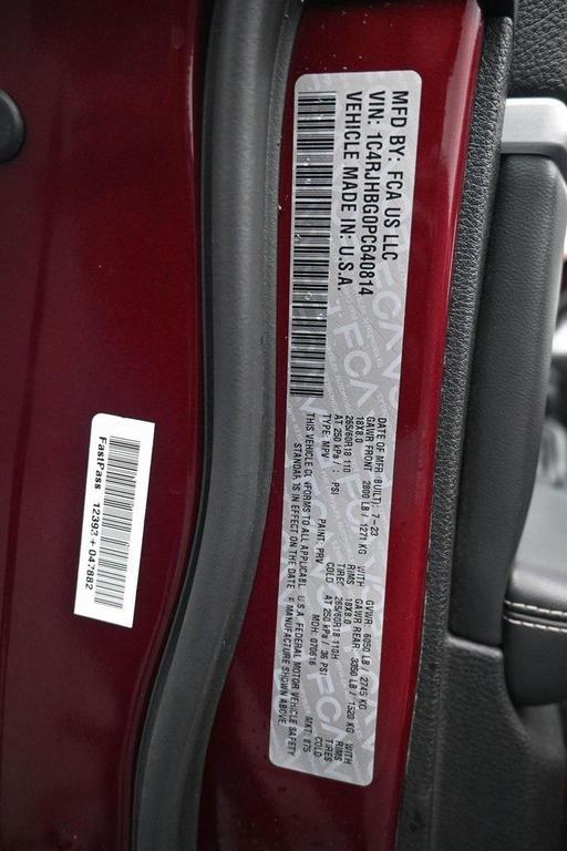 used 2023 Jeep Grand Cherokee car, priced at $26,998