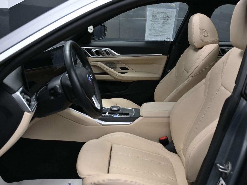 used 2023 BMW i4 Gran Coupe car, priced at $27,499