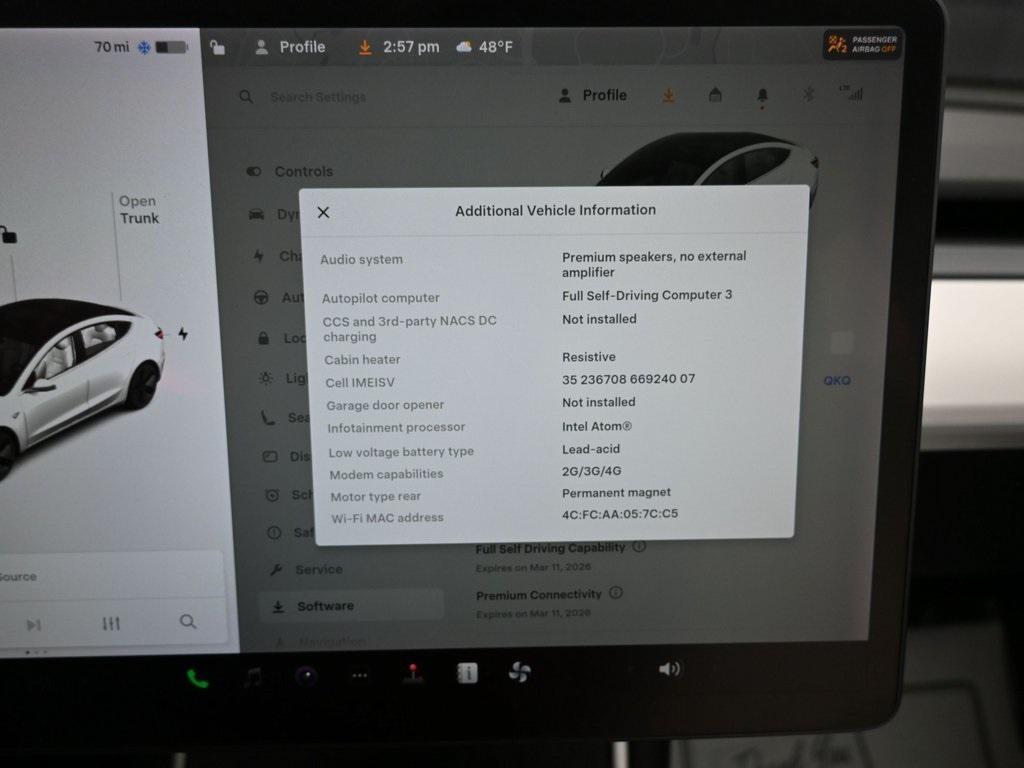 used 2019 Tesla Model 3 car, priced at $15,999