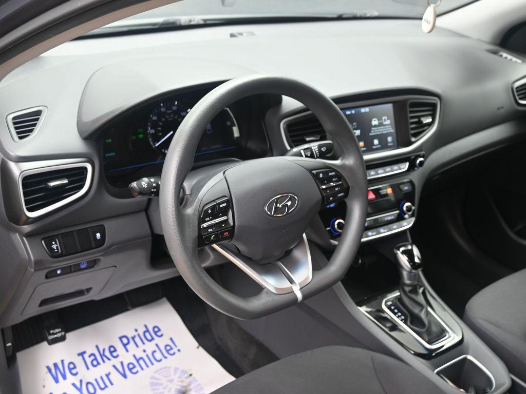 used 2018 Hyundai Ioniq Hybrid car, priced at $13,499