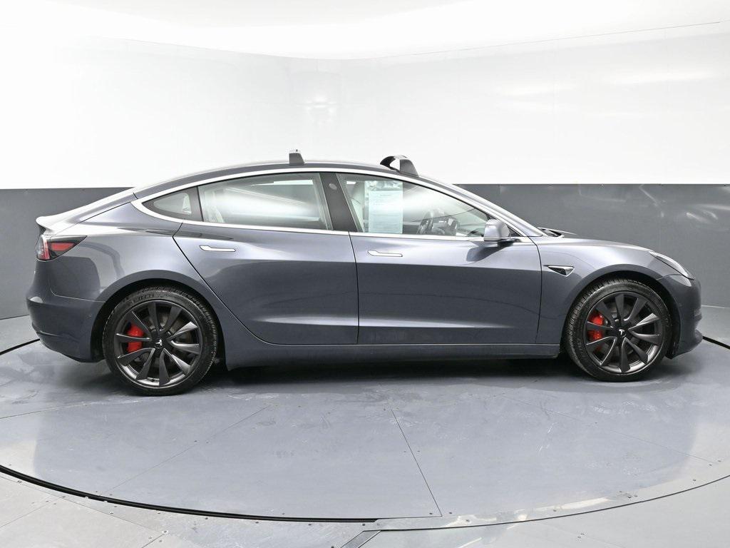 used 2018 Tesla Model 3 car, priced at $18,999